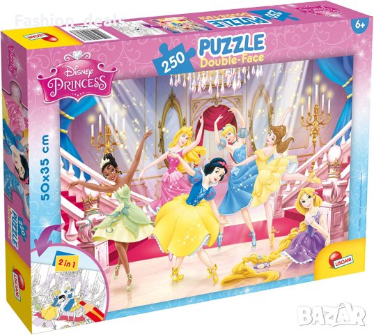 Нов пъзел 250 части Принцеси Интелигентна игра семейство забава деца 7+