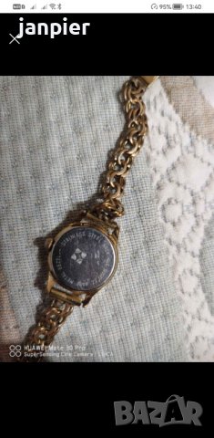 Дамски швейцарски часовник Zenith (Vintage1970)модел (27.0040.31)5, снимка 3 - Дамски - 43424284