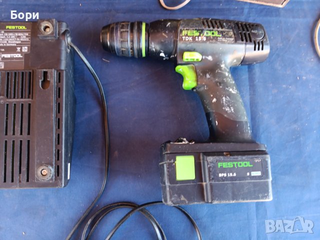 FESTOOL Винтоверт, снимка 12 - Винтоверти - 44132759