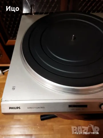 Philips грамофон, отлично състояние., снимка 2 - Грамофони - 48708731