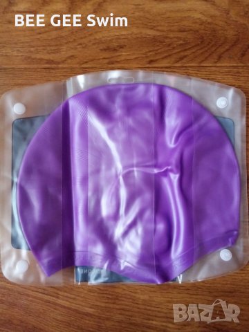 Плувни шапки, ергономични, снимка 4 - Водни спортове - 33286922