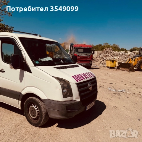 Фолсфаген крафтър товарен, снимка 6 - Бусове и автобуси - 51747037