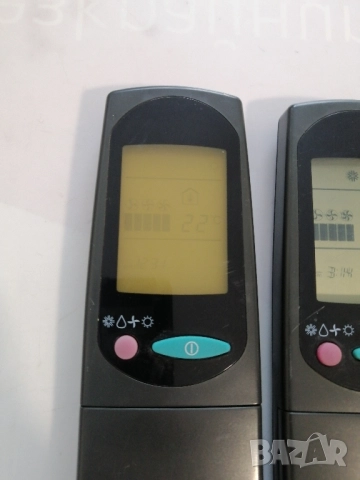 Дистанционно за климатик Delonghi, снимка 3 - Климатици - 51867108