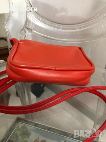 COS чанта естествена кожа, снимка 6 - Чанти - 53375750