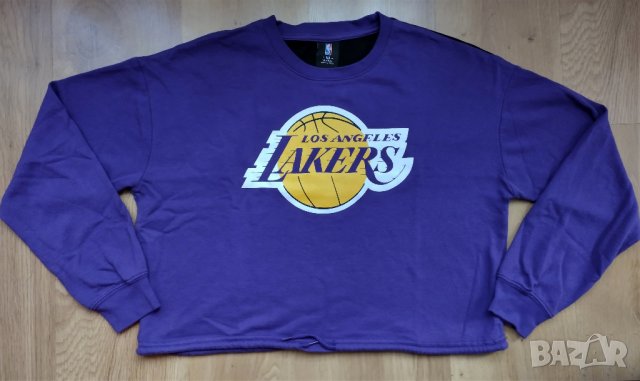 NBA / Los Angeles Lakers - дамски топ , размер XL , снимка 3 - Суичъри - 39560594