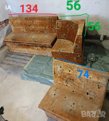 Кухненски ъглов диван, снимка 2 - Дивани и мека мебел - 52028155