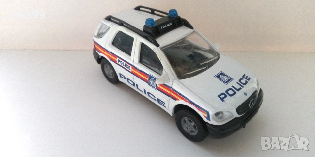 Hongwell Mercedes M-Class ML 320 UK POLICE - Мащаб 1:43, снимка 5 - Колекции - 53392648