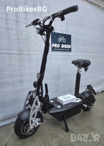 Електрически скутер - SXT ELEKTRO POWER TURBO 1000W - РЕНОВИРАН., снимка 9 - Велосипеди - 53144503