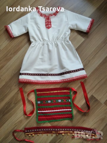 Народни носии за деца 💯🇧🇬☘️, снимка 2 - Детски рокли и поли - 33376559