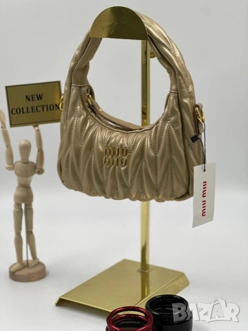 чанти Miu Miu , снимка 8 - Чанти - 51435512