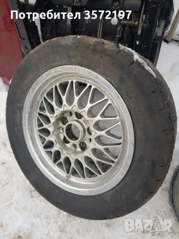 BBS RG   15"   5x120   7.5J, снимка 3 - Гуми и джанти - 52736819