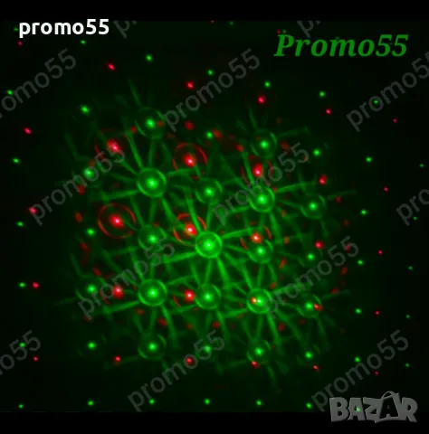 Мини Диско Парти Лазерен Проектор Свелинни Ефекти в такт с Музиката, снимка 7 - Други - 48024993