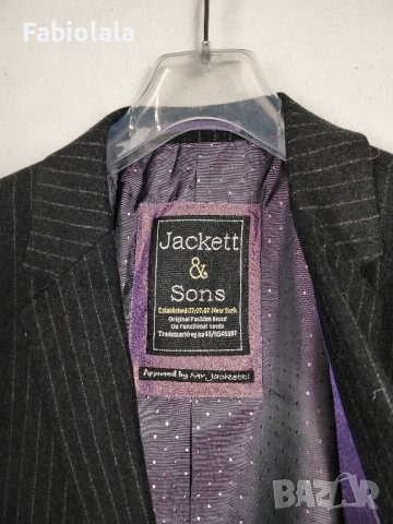 Jackett & Sons jasje 56 nr. M24, снимка 2 - Сака - 44005306