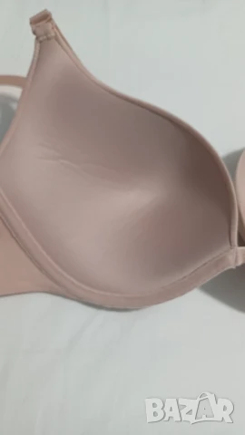 Wolford сутиен розова пудра 85 В, снимка 10 - Бельо - 50491521