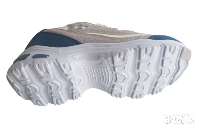 Дамски маратонки Silver/Gray/Blue, снимка 4 - Маратонки - 42994024