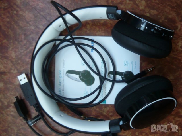 Philips SHB9100, снимка 1 - Bluetooth слушалки - 39659040