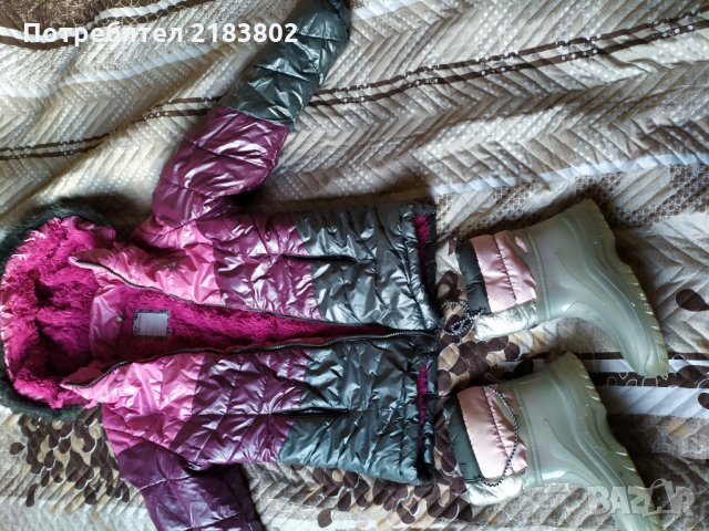 Яке и ботуши номер 34, снимка 15 - Детски обувки - 27705908