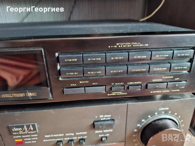 PIONEER F-550RDS, снимка 3 - Ресийвъри, усилватели, смесителни пултове - 51082328