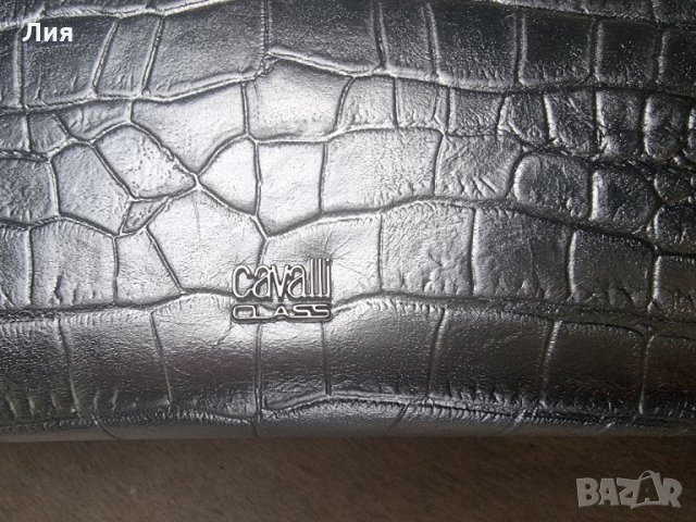 CAVALLI CLASS сребрист клъч, снимка 4 - Чанти - 35188952