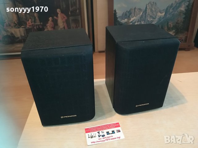 pioneer 2бр тонколони-внос германия 1404211654, снимка 5 - Тонколони - 32548077