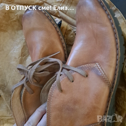 Зимни обувки боти естествена кожа, НОВИ,  маркаPikolinos, снимка 4 - Дамски боти - 52684471