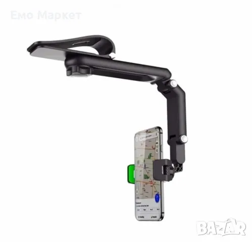 Държач за мобилен телефон за кола,гъвкав,въртящ се на 360 градуса, снимка 10 - Аксесоари и консумативи - 49392543