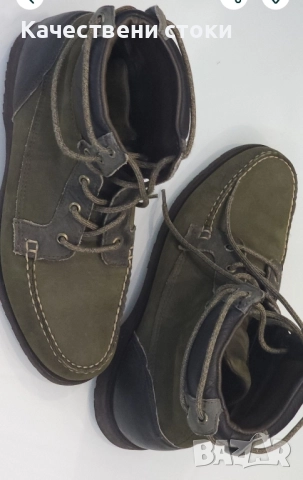 Мъжки обувки Sebago X Vane 43 номер Vibram, снимка 8 - Мъжки боти - 52124777