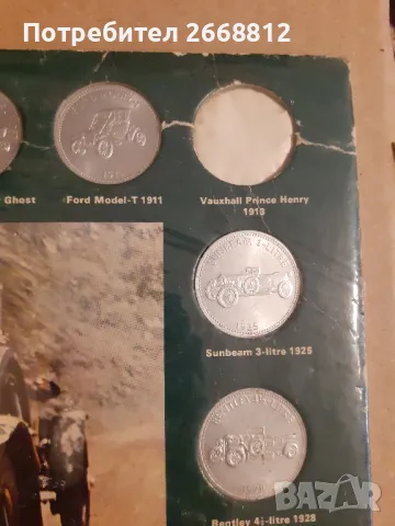 монети, снимка 4 - Нумизматика и бонистика - 50311182