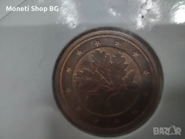Евроцентове Германия-UNC, снимка 6 - Нумизматика и бонистика - 48820177