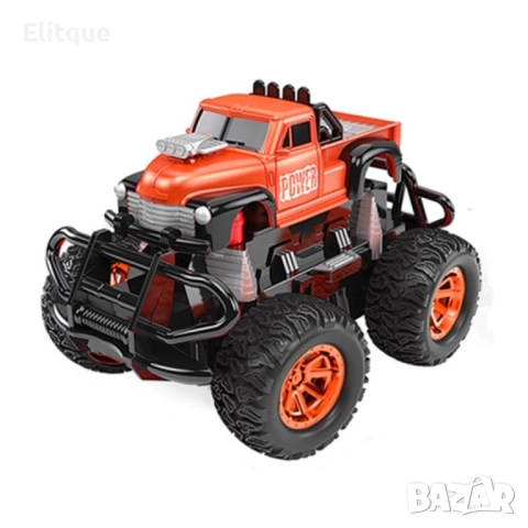 Детска мини количка с дистанционно управление - TOYCAR37