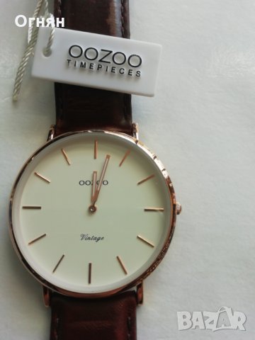 Моден дизайнерски часовник   OOZOO Timepieces Vintage  , снимка 2 - Други - 28470146