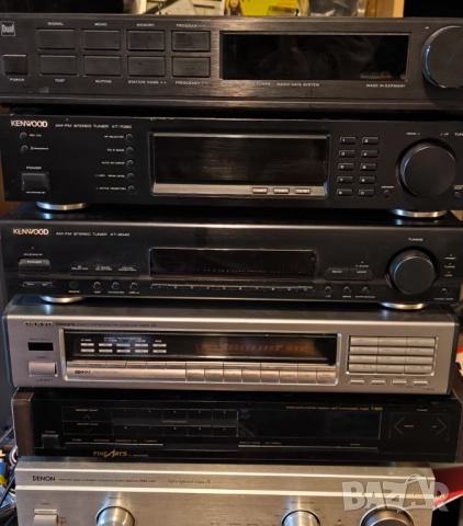 Hi-fi тунери от висок клас rds 