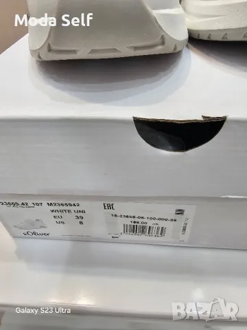 Нови бели маратонки, снимка 2 - Маратонки - 47452704