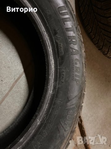 Зимни гуми GoodYear SUV 17’ , снимка 3 - Гуми и джанти - 43950286