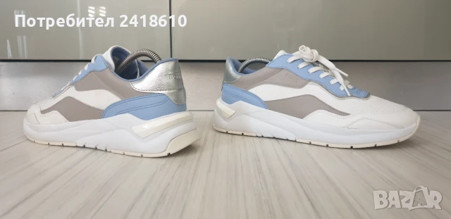 Hugo Boss Skylar Runn Leather Sneakers Womens Size 39/25см НОВО! ОРИГИНАЛ! Дамски сникърси!, снимка 5 - Кецове - 50939447