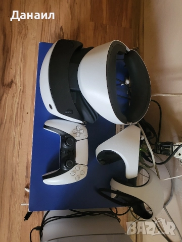 Playstation 5 Slim 1 TB + Playstation Vr 2, снимка 3 - PlayStation конзоли - 52885816