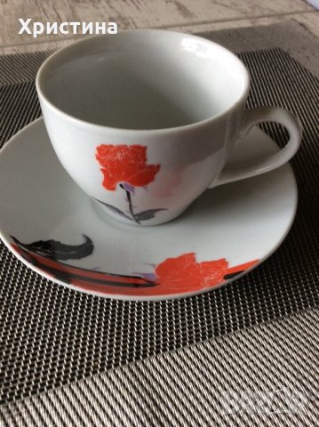 сервиз за чай-ГДР