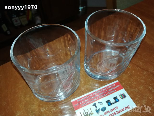 BALANTINES-2БР ЧАШИ ЗА УИСКИ 2311211955, снимка 11 - Колекции - 34905718
