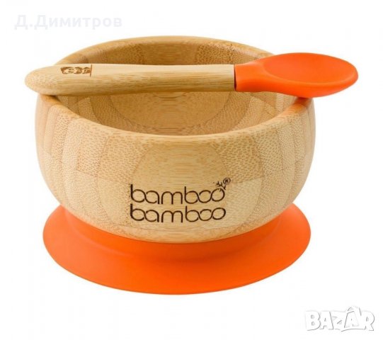 Bamboo Bamboo бамбукови съдове за хранене, снимка 11 - Прибори, съдове, шишета и биберони - 34886779