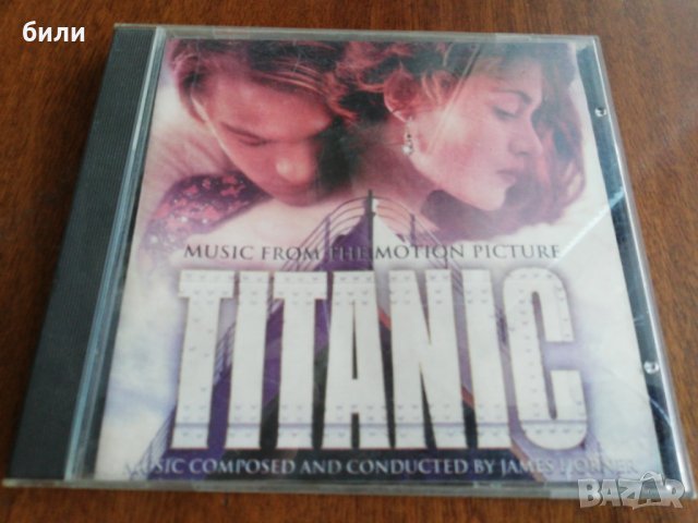 TITANIC , снимка 1 - CD дискове - 26319013