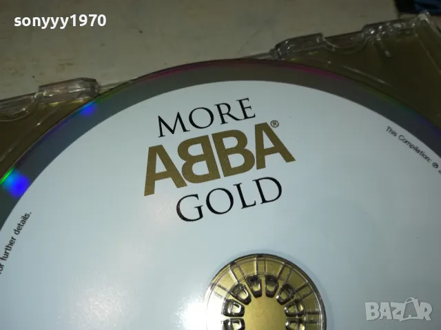 MORE ABBA GOLD CD 1203251115, снимка 8 - CD дискове - 49461026