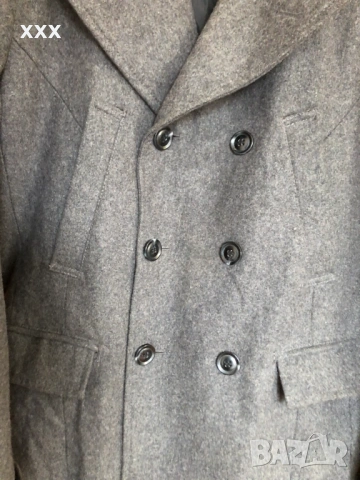 H&M мъжко вълнено палто, снимка 4 - Палта - 53392207