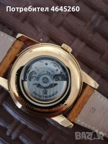 Revue Thommen, снимка 2 - Мъжки - 52710294