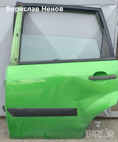 Продавам задна лява врата за Ford Fiesta 2007