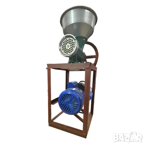 Чугунена електрическа месомелачка / Румънска месомелачка 32”, снимка 5 - Месомелачки - 51093758