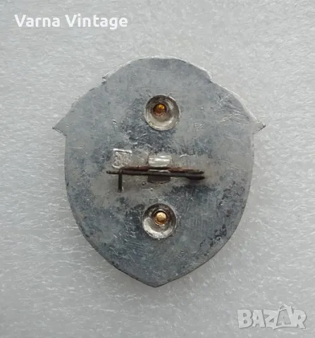 Значка Активист на ВДПО - Всесъюзна доброволна противопожарна защита СССР. алум., снимка 4 - Колекции - 50260278