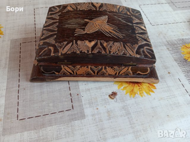Албанска дървена кутия, снимка 7 - Декорация за дома - 43340193