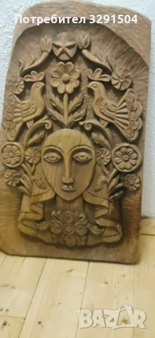 Дървено пано , снимка 4 - Портманта - 53126928