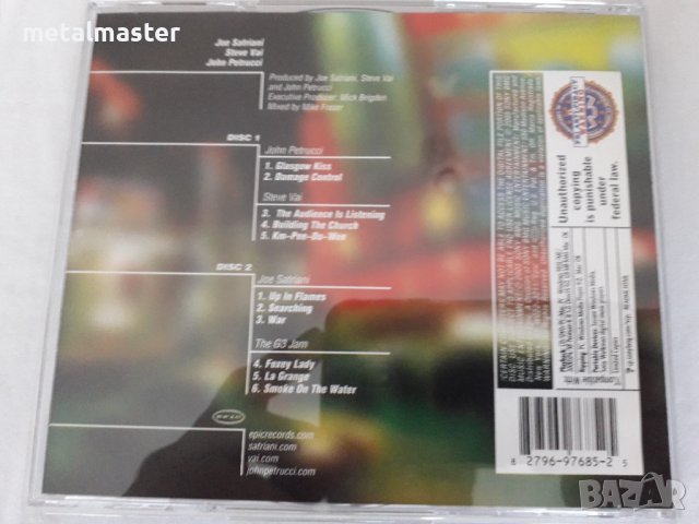 G3 - Live In Tokyo (2005) 2CD, снимка 5 - CD дискове - 44084867