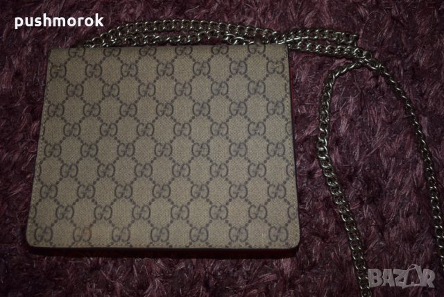  ГУЧИ Dionysus GG Supreme мини баг, снимка 6 - Чанти - 28399308